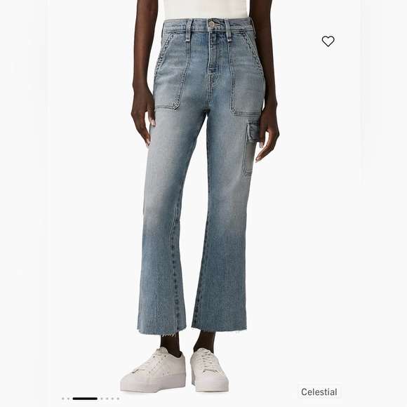 Hudson Jeans Utility Faye Ultra High-Rise Bootcut Jeans - Picture 3 of 15